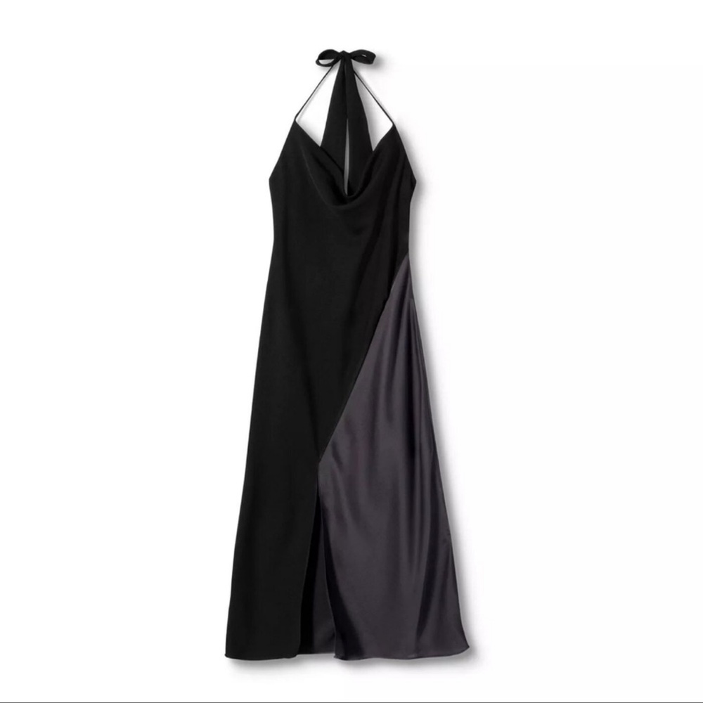Cushnie Black Backless Dress